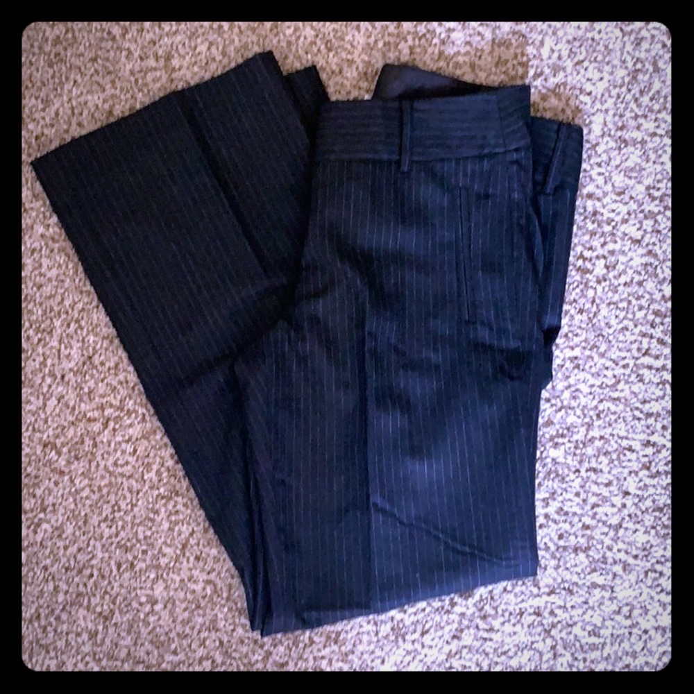 JCrew CityFit wool slacks
